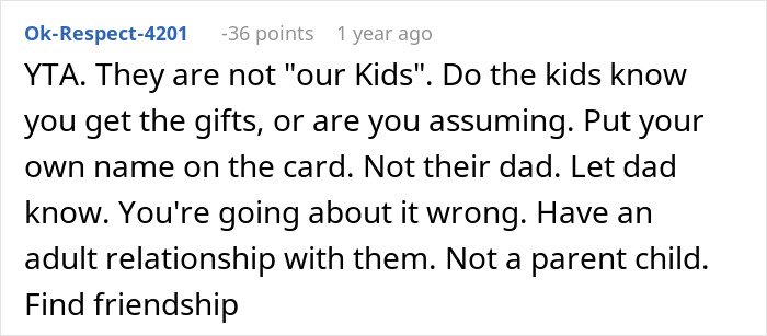 Woman Devastated After Adult Step-Kids Ruin Her Joy Of Gift-Giving, Decides To Step Away Woman Devastated After Adult Step-Kids Ruin Her Joy Of Gift-Giving, Decides To Step Away