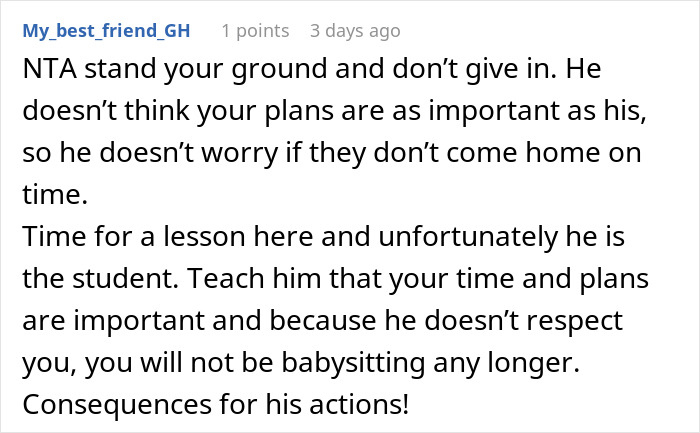 Guy Ruins New Year For Sister, Is Shocked She Refuses To Babysit His Kids Ever Again Guy Ruins New Year For Sister, Is Shocked She Refuses To Babysit His Kids Ever Again