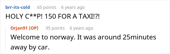 Cheeky Guy Blocks In Tourists Who Use His Private Driveway, Pretends He's On A "Business Trip" Cheeky Guy Blocks In Tourists Who Use His Private Driveway, Pretends He's On A "Business Trip"