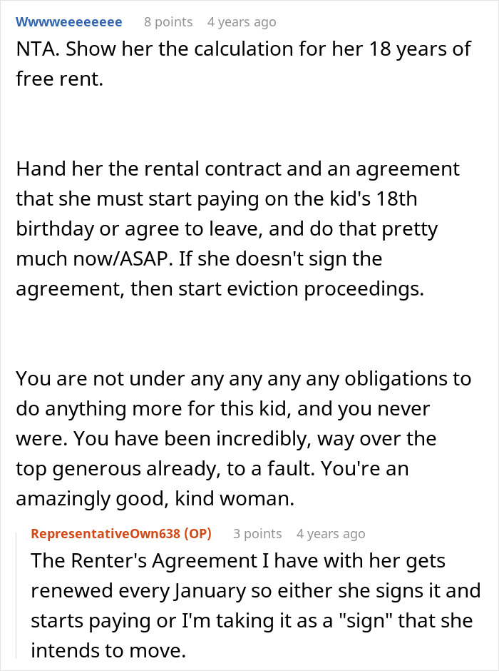 Online discussion about a woman's refusal to fund her husband's affair child's future. Online discussion about a woman's refusal to fund her husband's affair child's future.