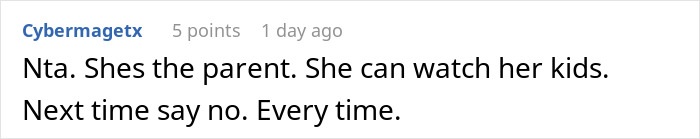 “AITA For ‘Abandoning’ My Niece Because My Sister Wouldn’t Come And Get Her?” “AITA For ‘Abandoning’ My Niece Because My Sister Wouldn’t Come And Get Her?”