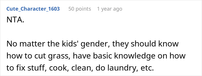 Dad’s Effort To Empower Stepdaughter Backfires, Wife Leaves Mid-Argument Over Gender Roles Dad’s Effort To Empower Stepdaughter Backfires, Wife Leaves Mid-Argument Over Gender Roles