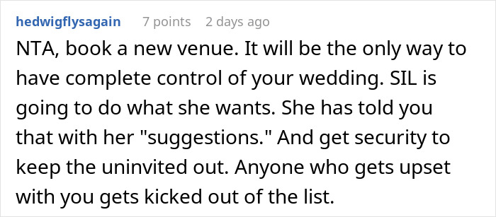 Wedding Dreams Turn Nightmarish As Karen Declares, “It Is Our House, Y’know” Wedding Dreams Turn Nightmarish As Karen Declares, “It Is Our House, Y’know”