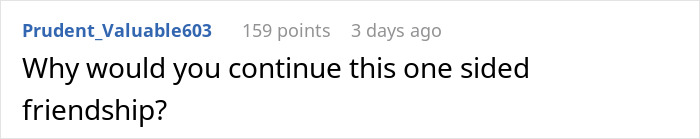 Woman Gives Her Freeloader Friend A Taste Of Her Own Medicine, Dinner Gets Awkward Woman Gives Her Freeloader Friend A Taste Of Her Own Medicine, Dinner Gets Awkward