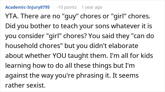 Dad’s Effort To Empower Stepdaughter Backfires, Wife Leaves Mid-Argument Over Gender Roles Dad’s Effort To Empower Stepdaughter Backfires, Wife Leaves Mid-Argument Over Gender Roles