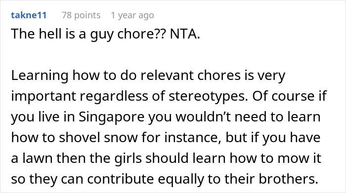 Dad’s Effort To Empower Stepdaughter Backfires, Wife Leaves Mid-Argument Over Gender Roles Dad’s Effort To Empower Stepdaughter Backfires, Wife Leaves Mid-Argument Over Gender Roles