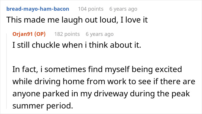 Cheeky Guy Blocks In Tourists Who Use His Private Driveway, Pretends He's On A "Business Trip" Cheeky Guy Blocks In Tourists Who Use His Private Driveway, Pretends He's On A "Business Trip"
