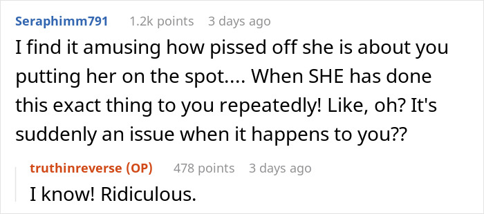 Woman Gives Her Freeloader Friend A Taste Of Her Own Medicine, Dinner Gets Awkward Woman Gives Her Freeloader Friend A Taste Of Her Own Medicine, Dinner Gets Awkward