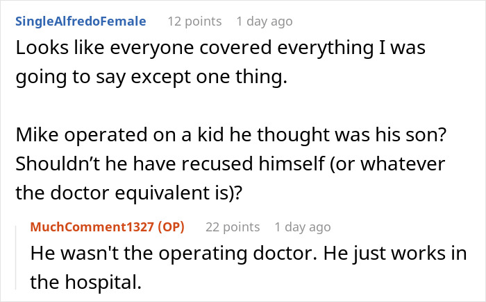 Reddit users discuss a situation where a man guilt-trips his ex 16 years after she gave up a child for adoption. Reddit users discuss a situation where a man guilt-trips his ex 16 years after she gave up a child for adoption.
