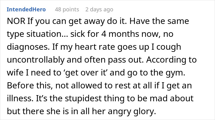 “I Want To Divorce Her”: Man Feels Abandoned After Wife Dismissed His Serious Symptoms “I Want To Divorce Her”: Man Feels Abandoned After Wife Dismissed His Serious Symptoms