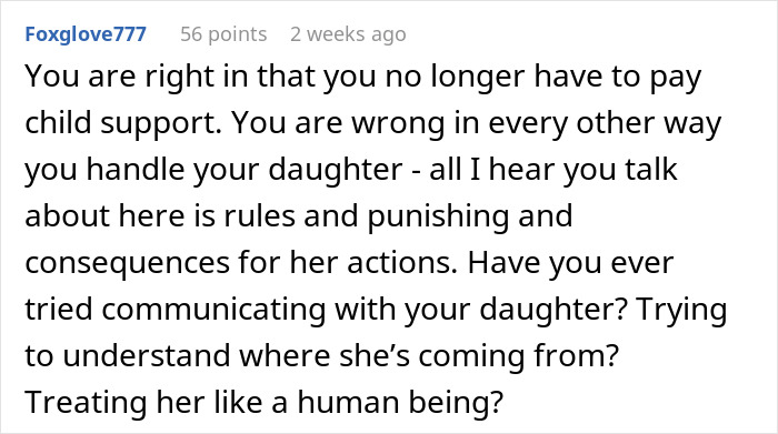 Text conversation about parenting and child support dynamics. Text conversation about parenting and child support dynamics.