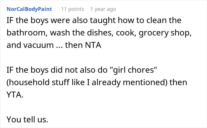Dad’s Effort To Empower Stepdaughter Backfires, Wife Leaves Mid-Argument Over Gender Roles Dad’s Effort To Empower Stepdaughter Backfires, Wife Leaves Mid-Argument Over Gender Roles