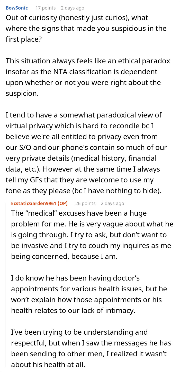 Conversation on phone reveals cheating partner after three-year relationship. Conversation on phone reveals cheating partner after three-year relationship.