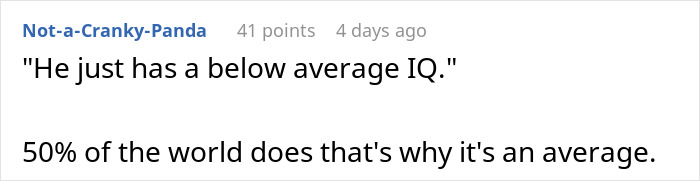“Being Dumb Is A Disability”: Woman Cuts Parents Off After They Leave Everything To “Disabled” Son “Being Dumb Is A Disability”: Woman Cuts Parents Off After They Leave Everything To “Disabled” Son