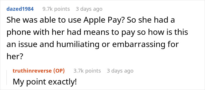 Woman Gives Her Freeloader Friend A Taste Of Her Own Medicine, Dinner Gets Awkward Woman Gives Her Freeloader Friend A Taste Of Her Own Medicine, Dinner Gets Awkward