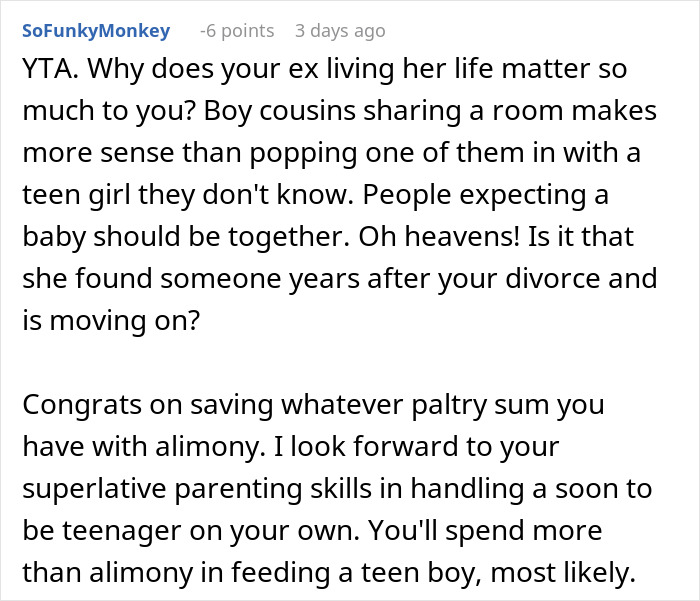 Dad Fights For Full Custody After Son Is Forced Out Of His Bedroom, Ex-Wife Faces Financial Ruin Dad Fights For Full Custody After Son Is Forced Out Of His Bedroom, Ex-Wife Faces Financial Ruin