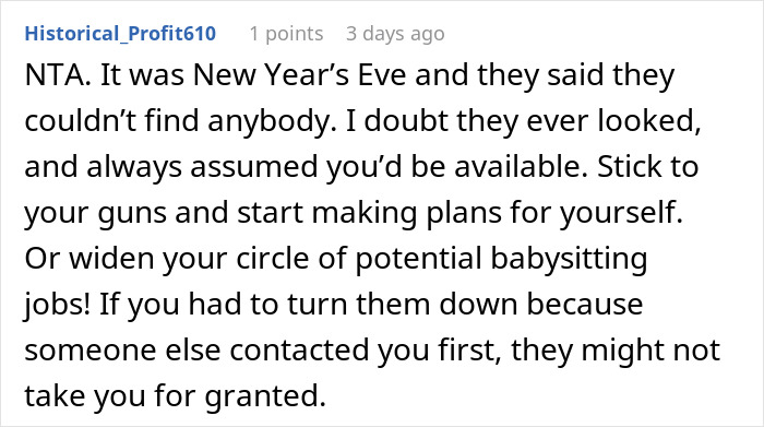 Guy Ruins New Year For Sister, Is Shocked She Refuses To Babysit His Kids Ever Again Guy Ruins New Year For Sister, Is Shocked She Refuses To Babysit His Kids Ever Again
