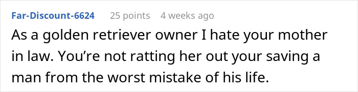 MIL Tries To Get Rid Of BF’s Dog By “Rehoming” It, Gets Kicked To The Curb When Truth Comes Out MIL Tries To Get Rid Of BF’s Dog By “Rehoming” It, Gets Kicked To The Curb When Truth Comes Out