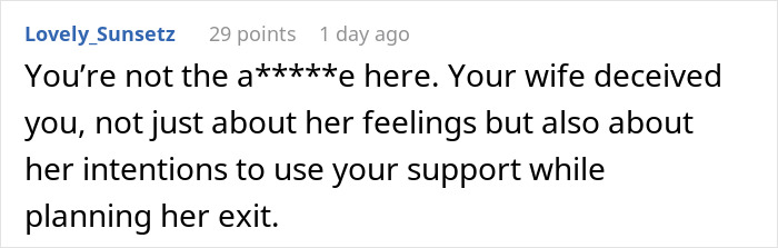 Man Overhears About Wife’s Plans To Leave Him After A Career Change, Beats Her To It Man Overhears About Wife’s Plans To Leave Him After A Career Change, Beats Her To It