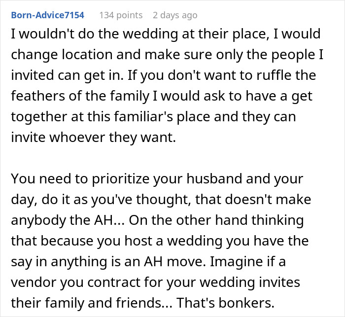 Wedding Dreams Turn Nightmarish As Karen Declares, “It Is Our House, Y’know” Wedding Dreams Turn Nightmarish As Karen Declares, “It Is Our House, Y’know”