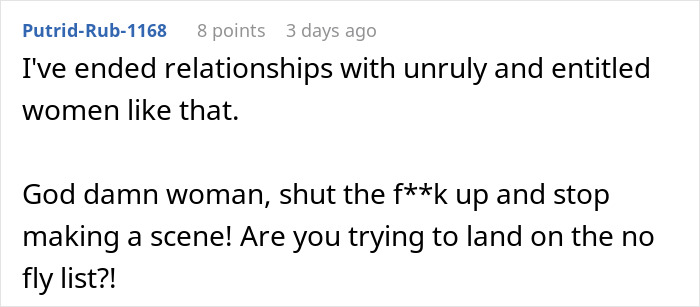 Woman Rages After Her Airport Plan Doesn't Work Out: "She Won't Stop Screaming" Woman Rages After Her Airport Plan Doesn't Work Out: "She Won't Stop Screaming"