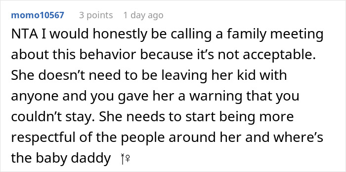 “AITA For ‘Abandoning’ My Niece Because My Sister Wouldn’t Come And Get Her?” “AITA For ‘Abandoning’ My Niece Because My Sister Wouldn’t Come And Get Her?”