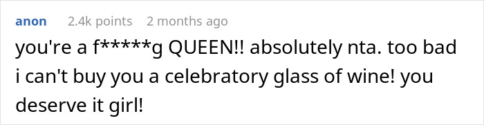 Reddit comment praising someone with enthusiasm, expressing support nonchalantly. Reddit comment praising someone with enthusiasm, expressing support nonchalantly.