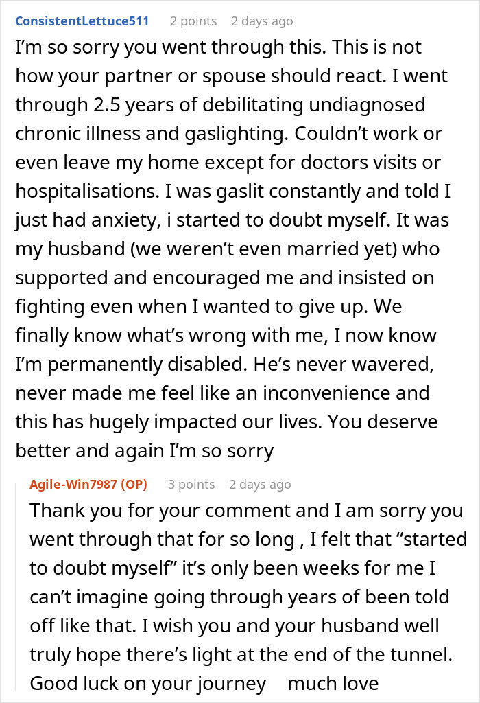 “I Want To Divorce Her”: Man Feels Abandoned After Wife Dismissed His Serious Symptoms “I Want To Divorce Her”: Man Feels Abandoned After Wife Dismissed His Serious Symptoms