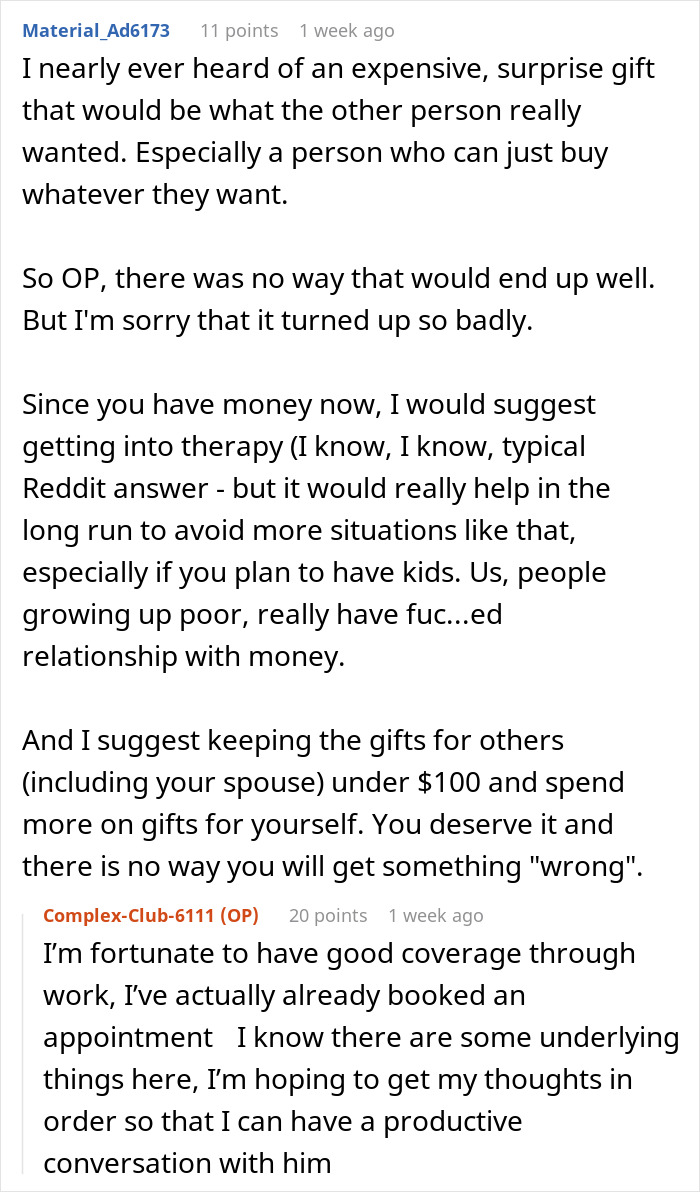 Woman Surprises Husband With Gift That’s “Unfathomable For A Former Poor Kid”, Is Left Devastated Woman Surprises Husband With Gift That’s “Unfathomable For A Former Poor Kid”, Is Left Devastated
