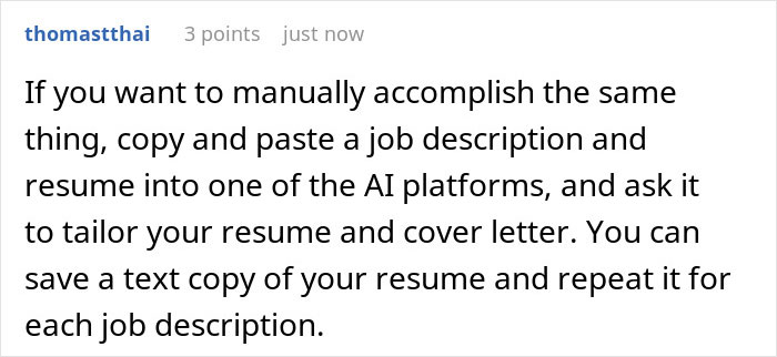 Person Uses AI To Apply To 1,000 Jobs While They’re Sleeping, Shares The Results They Woke Up To Person Uses AI To Apply To 1,000 Jobs While They’re Sleeping, Shares The Results They Woke Up To