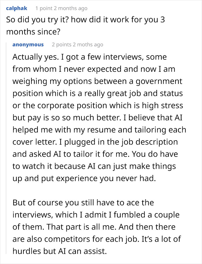 Person Uses AI To Apply To 1,000 Jobs While They’re Sleeping, Shares The Results They Woke Up To Person Uses AI To Apply To 1,000 Jobs While They’re Sleeping, Shares The Results They Woke Up To