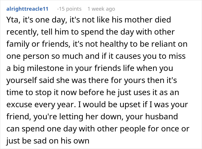 “A One-Time Event”: Bridesmaid Asks If She’s A Jerk For Choosing Husband Over Bride “A One-Time Event”: Bridesmaid Asks If She’s A Jerk For Choosing Husband Over Bride