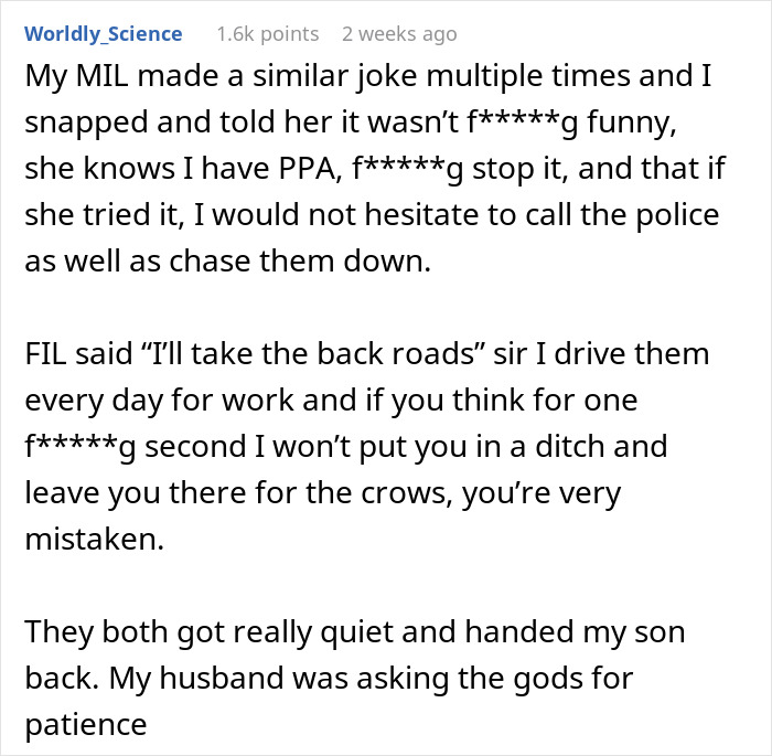 New Mom Deeply Upset With MIL, Calls Her Out For Wanting To Claim Newborn Baby As Hers New Mom Deeply Upset With MIL, Calls Her Out For Wanting To Claim Newborn Baby As Hers