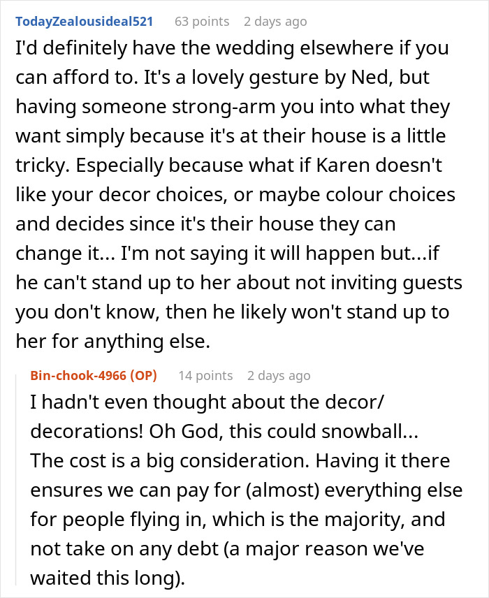 Wedding Dreams Turn Nightmarish As Karen Declares, “It Is Our House, Y’know” Wedding Dreams Turn Nightmarish As Karen Declares, “It Is Our House, Y’know”