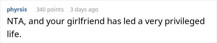 Comment discussing defense decision, mentioning privilege. Comment discussing defense decision, mentioning privilege.
