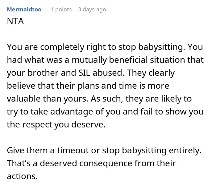 Guy Ruins New Year For Sister, Is Shocked She Refuses To Babysit His Kids Ever Again Guy Ruins New Year For Sister, Is Shocked She Refuses To Babysit His Kids Ever Again