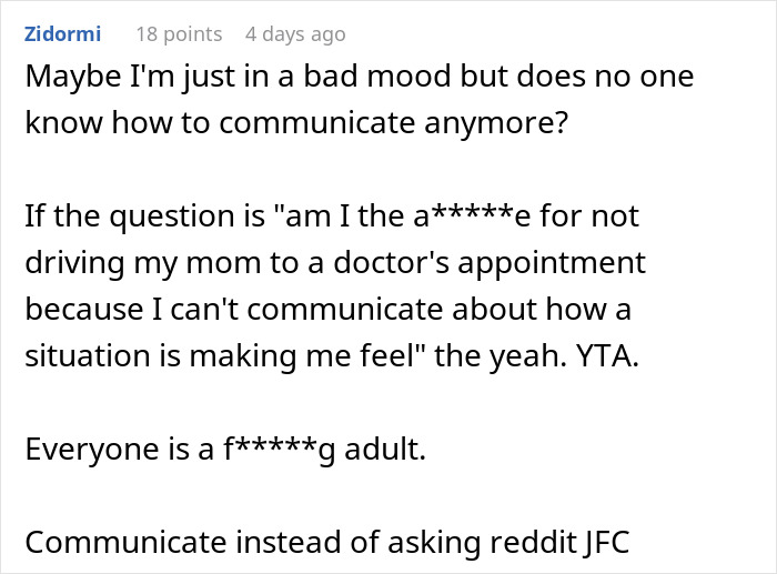 “Being Dumb Is A Disability”: Woman Cuts Parents Off After They Leave Everything To “Disabled” Son “Being Dumb Is A Disability”: Woman Cuts Parents Off After They Leave Everything To “Disabled” Son