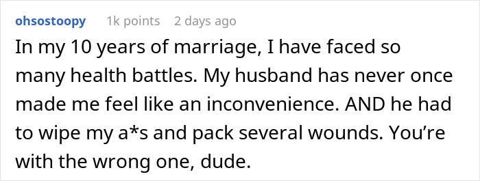 “I Want To Divorce Her”: Man Feels Abandoned After Wife Dismissed His Serious Symptoms “I Want To Divorce Her”: Man Feels Abandoned After Wife Dismissed His Serious Symptoms