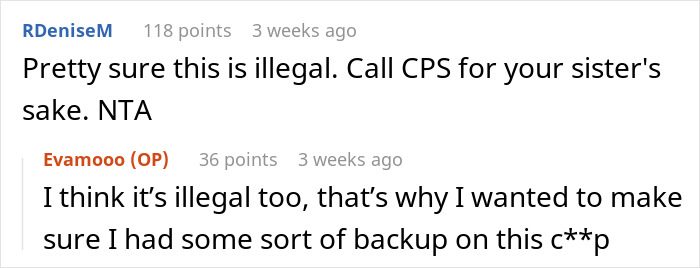 CPS Gets Involved As Woman Refuses To Let 9YO Sister Go Illiterate Over Parents’ Odd Beliefs CPS Gets Involved As Woman Refuses To Let 9YO Sister Go Illiterate Over Parents’ Odd Beliefs