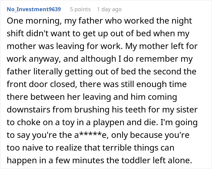 “AITA For ‘Abandoning’ My Niece Because My Sister Wouldn’t Come And Get Her?” “AITA For ‘Abandoning’ My Niece Because My Sister Wouldn’t Come And Get Her?”