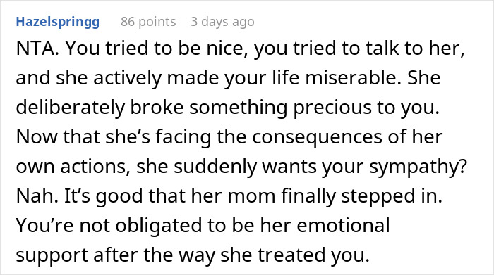 Comment on a forum discussing relationships with advice about handling emotional support challenges. Comment on a forum discussing relationships with advice about handling emotional support challenges.