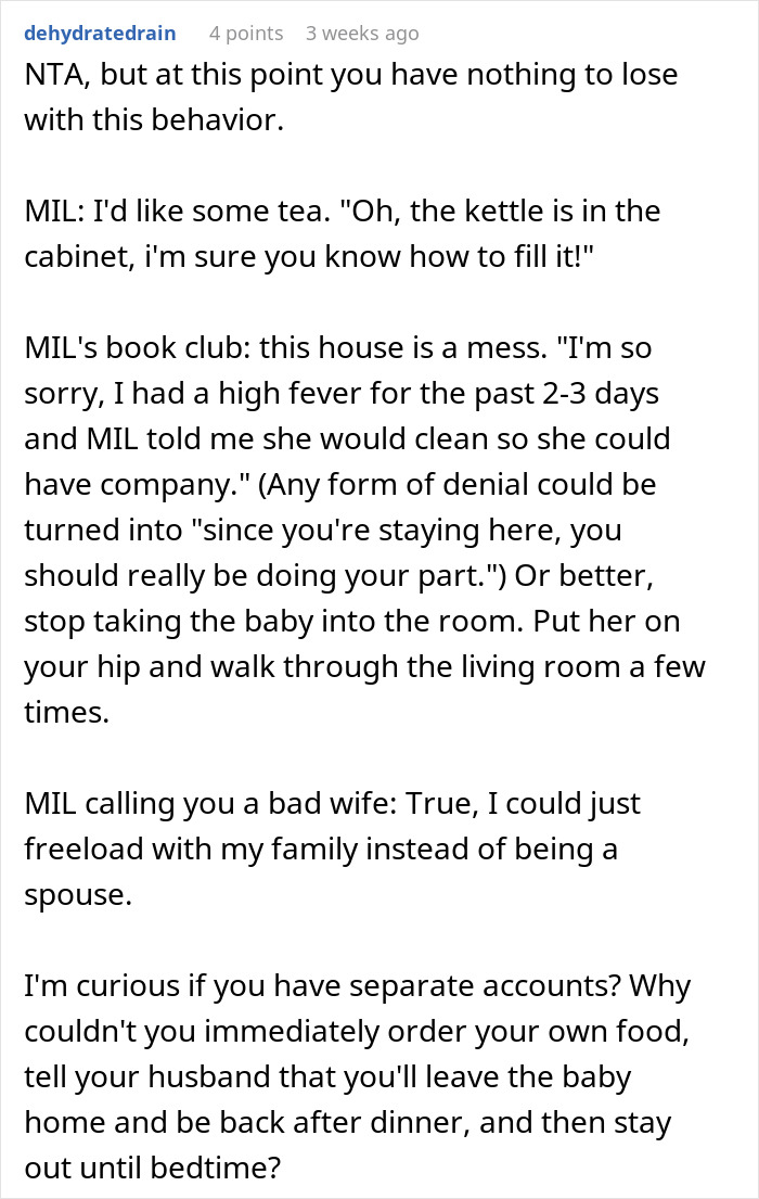 Man Abandons Wife In Crisis While MIL Hosts ‘Book Club’ In Their Home: ”I’m Losing My Mind” Man Abandons Wife In Crisis While MIL Hosts ‘Book Club’ In Their Home: ”I’m Losing My Mind”