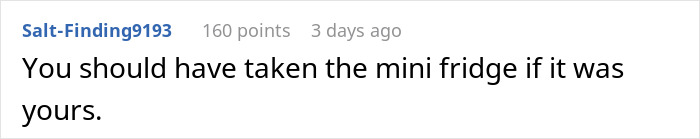 Woman Is Mad After Roommate Takes Everything He Bought Upon Being Kicked Out, Gets A Reality Check Woman Is Mad After Roommate Takes Everything He Bought Upon Being Kicked Out, Gets A Reality Check