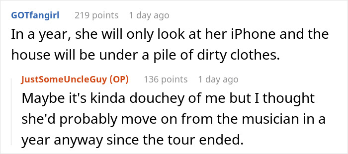 Reddit comments about a replica house gift, discussing its future and musician tour ending. Reddit comments about a replica house gift, discussing its future and musician tour ending.