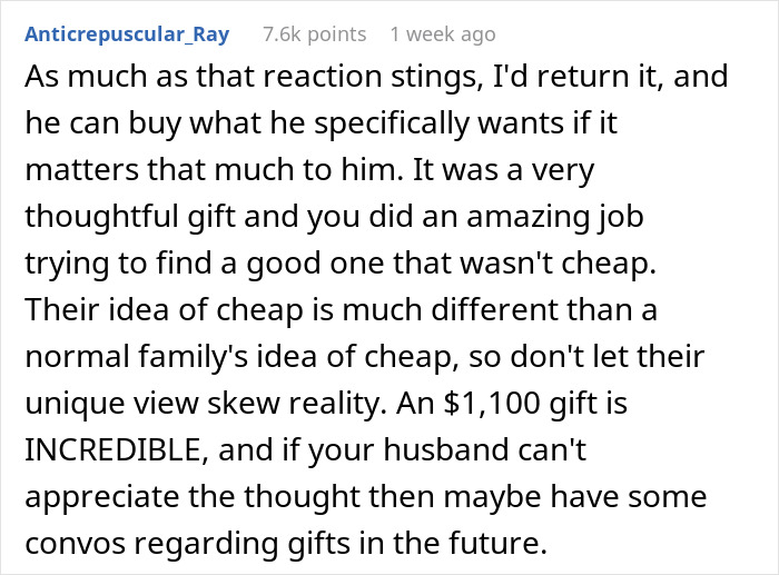 Woman Surprises Husband With Gift That’s “Unfathomable For A Former Poor Kid”, Is Left Devastated Woman Surprises Husband With Gift That’s “Unfathomable For A Former Poor Kid”, Is Left Devastated