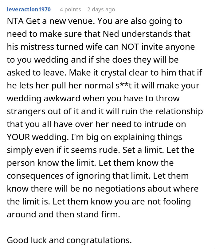 Wedding Dreams Turn Nightmarish As Karen Declares, “It Is Our House, Y’know” Wedding Dreams Turn Nightmarish As Karen Declares, “It Is Our House, Y’know”