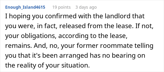 Woman Is Mad After Roommate Takes Everything He Bought Upon Being Kicked Out, Gets A Reality Check Woman Is Mad After Roommate Takes Everything He Bought Upon Being Kicked Out, Gets A Reality Check