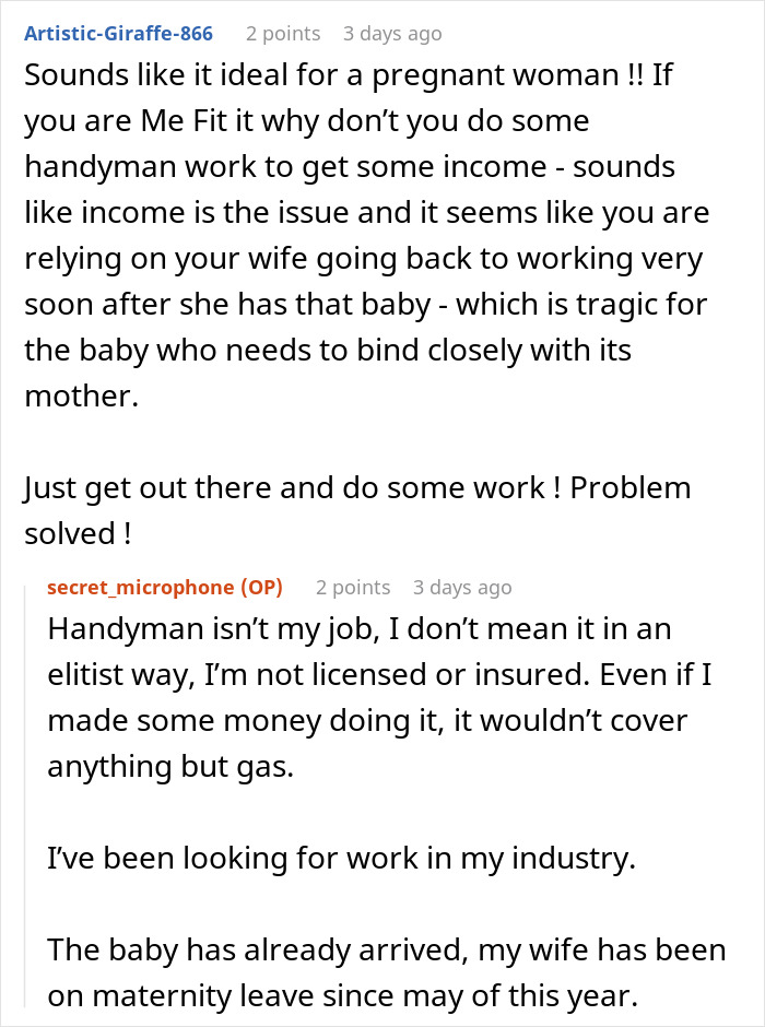 Online discussion about husband upset over expensive gift maintenance, seeking advice. Online discussion about husband upset over expensive gift maintenance, seeking advice.