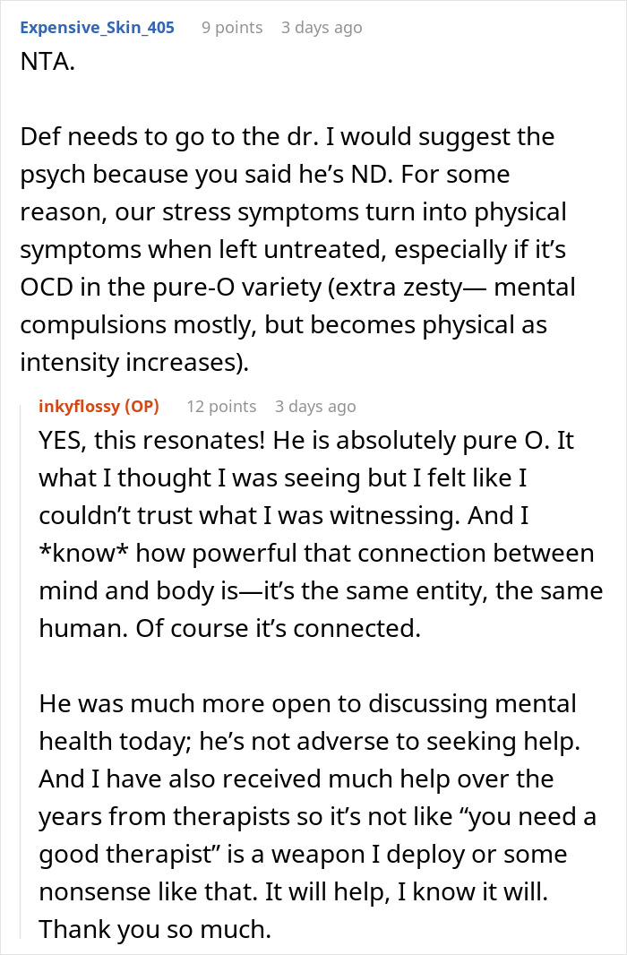Woman Is Sick Of Catering To Husband’s “Mysterious Symptoms”, Starts Cooking Only For Herself Woman Is Sick Of Catering To Husband’s “Mysterious Symptoms”, Starts Cooking Only For Herself