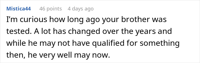 “Being Dumb Is A Disability”: Woman Cuts Parents Off After They Leave Everything To “Disabled” Son “Being Dumb Is A Disability”: Woman Cuts Parents Off After They Leave Everything To “Disabled” Son
